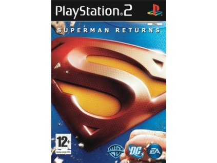 PS2 Superman Returns