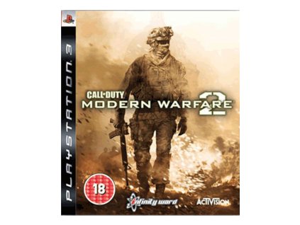 PS3 call of duty: Modern Warfare 2