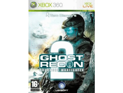 XBOX 360 Tom Clancy's Ghost Recon Advanced Warfighter 2