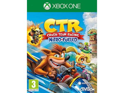 XBOX ONE Crash Team Racing Nitro Fueled