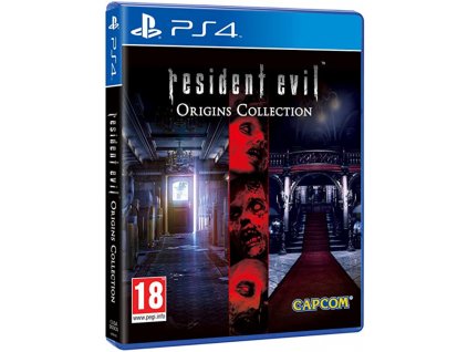 PS4 Resident Evil Origins Collection