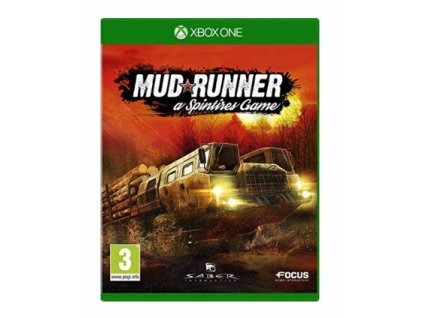 XBOX ONE Spintires MudRunner