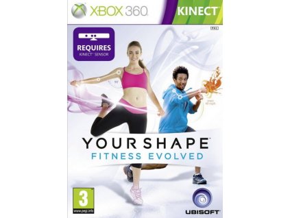 XBOX 360 Your shape fitness evolved