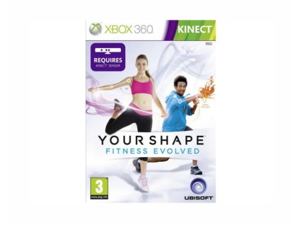 Xbox 360 your shape fitness evolved
