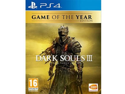 PS4 Dark Souls 3 The Fire Fades GOTY Edition