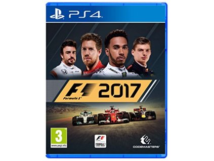 PS4 F1 2017
