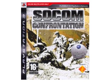 PS3 SOCOM Confrontation