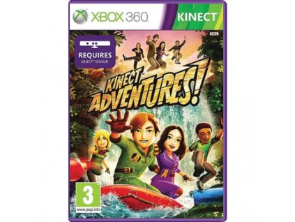 XBOX 360 Kinect Adventures