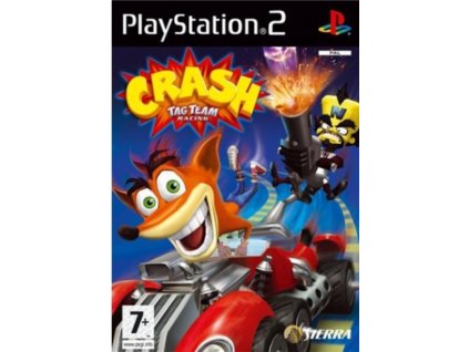 PS2 crash tag team racing