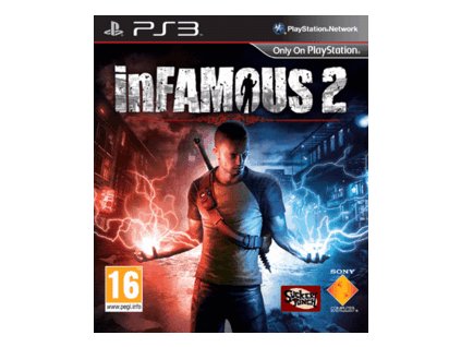 PS3 Infamous 2