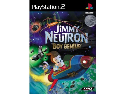 PS2 Jimmy Neutron Boy Genius