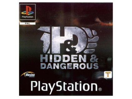 PS1 HIDDEN & DANGEROUS