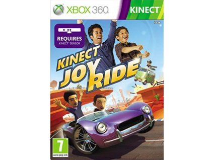 XBOX 360 Kinect Joy Ride