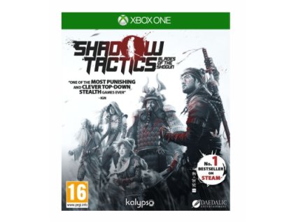 XBOX ONE Shadow Tactics Blades of the Shogun