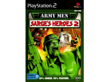 army men sarge's heroes 2 ps2