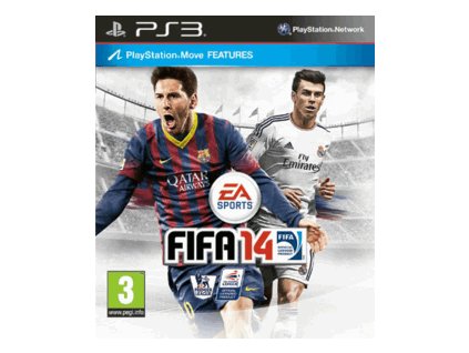 PS3 FIFA 14 CZ