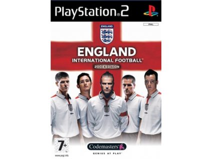 PS2 england international fotball 2004 edition