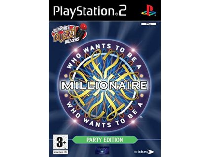 PS2 Who Wants To Be A Millionaire? Party Edition