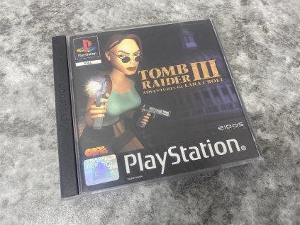 PS1 Tomb raider 3