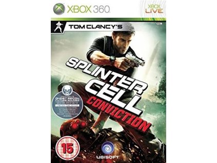XBOX 360 Tom Clancys Splinter Cell Conviction