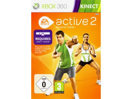 XBOX 360 EA Sports Active 2