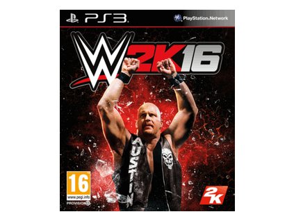 PS3 WWE 2K16 (Új)
