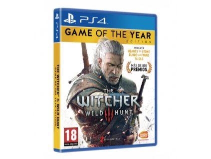 PS4 The Witcher 3 GOTY Edition CZ