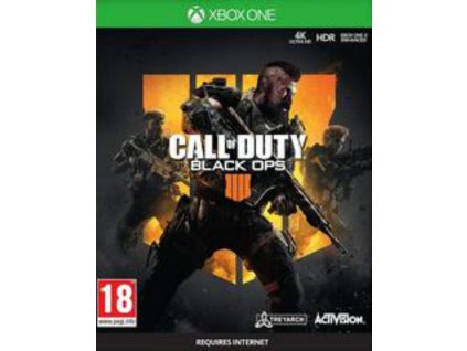 XBOX ONE Call of Duty Black Ops 4