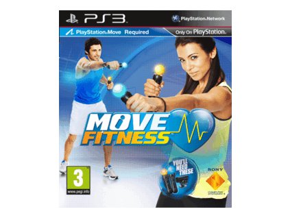 PS3 Move Fitness