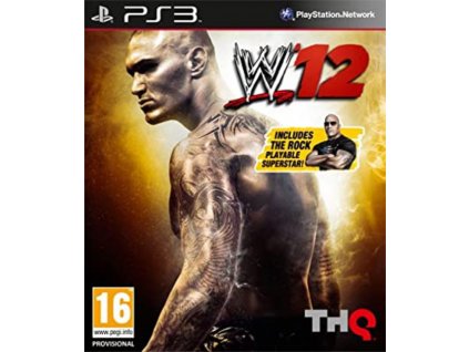 PS3 WWE 12