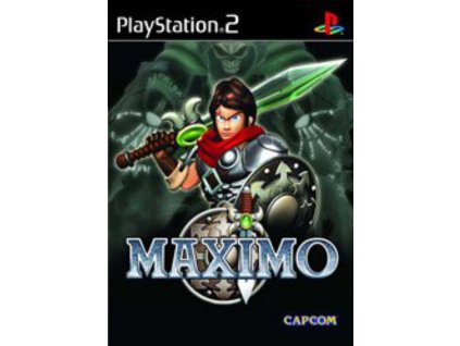 PS2 Maximo Ghosts to Glory