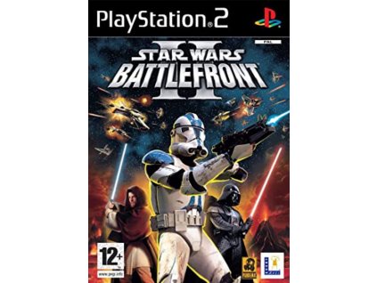 PS2 Star Wars Battlefront II