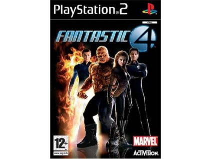PS2 Fantastic Four