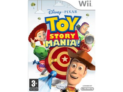 Wii Toy Story Mania