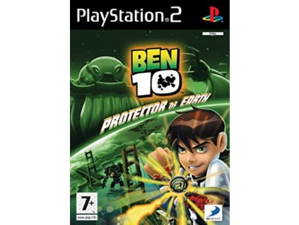 PS2 Ben 10 Protector of Earth