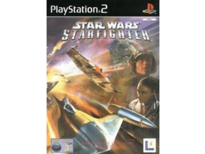 PS2 Star Wars Starfighter