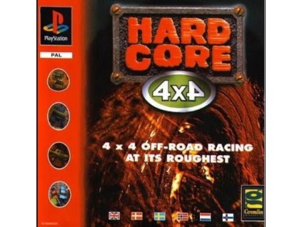 PS1 Hardcore 4X4