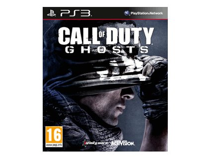 PS3 Call of Duty: Ghosts (new)