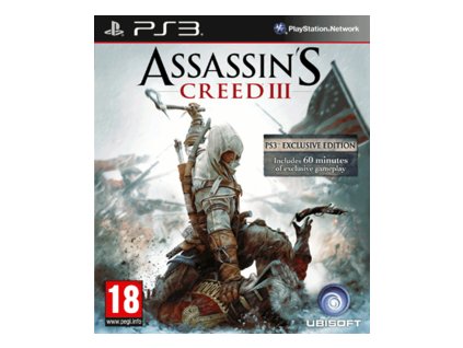 PS3 Assassin's Creed III