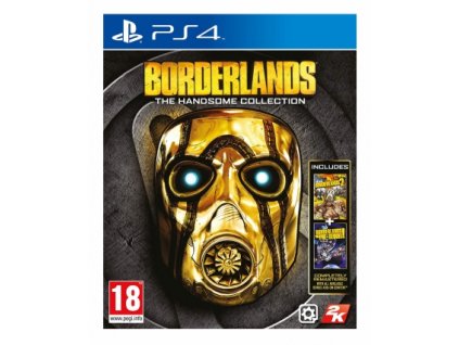 PS4 borderlands the handsome collection