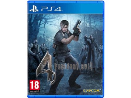 PS4 Resident Evil 4 HD