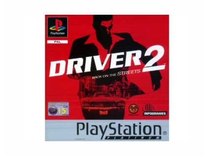 PS1 Driver 2 platinum.