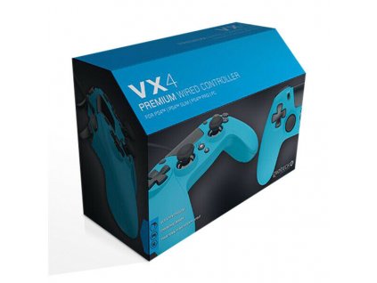 Káblový ovládač Gioteck VX4 pre PS4 / PC