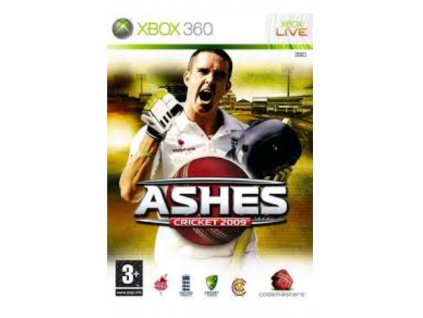 XBOX 360 ashes cricket 2009
