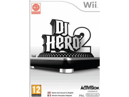 Wii DJ Hero 2
