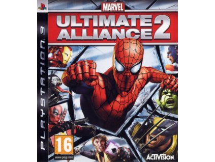 PS3 Marvel Ultimate Alliance 2