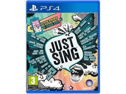 PS4 just sing