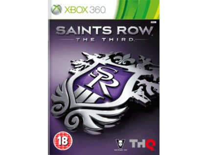 XBOX 360 Saints Row The Third