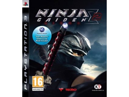 PS3 Ninja Gaiden Sigma 2