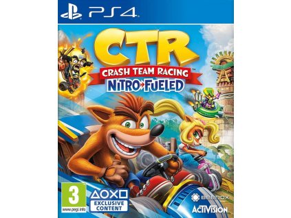 PS4 Crash Team Racing: Nitro Fueled